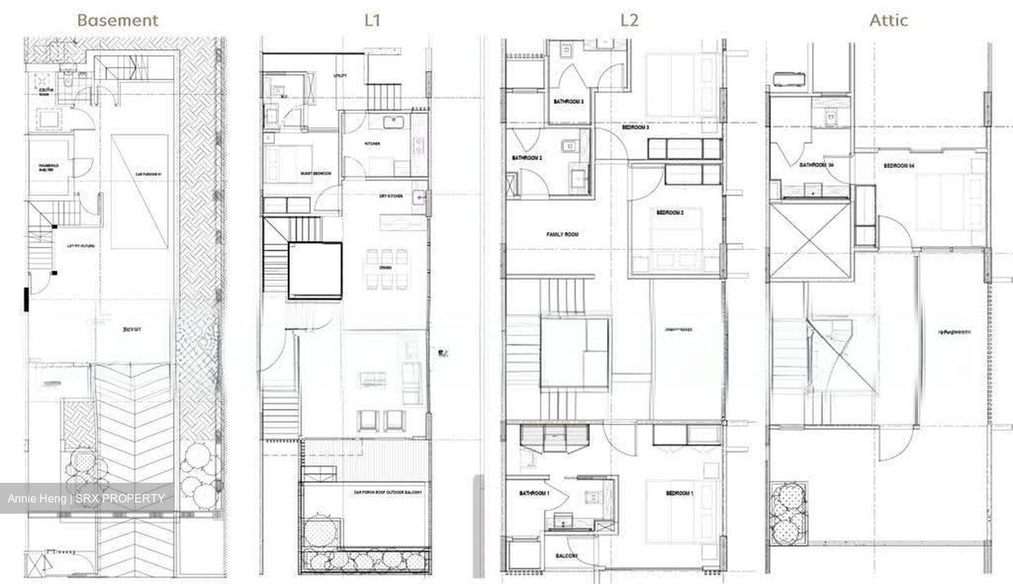 Seletar Hills Estate (D28), Terrace #610011641